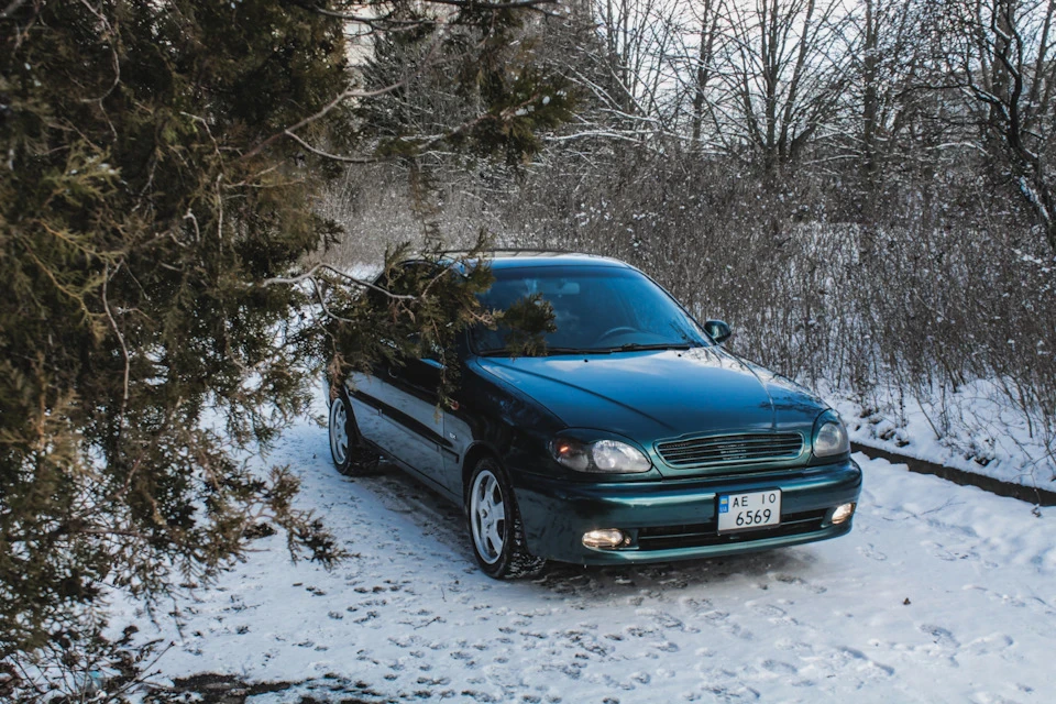 Зимовий фотосет