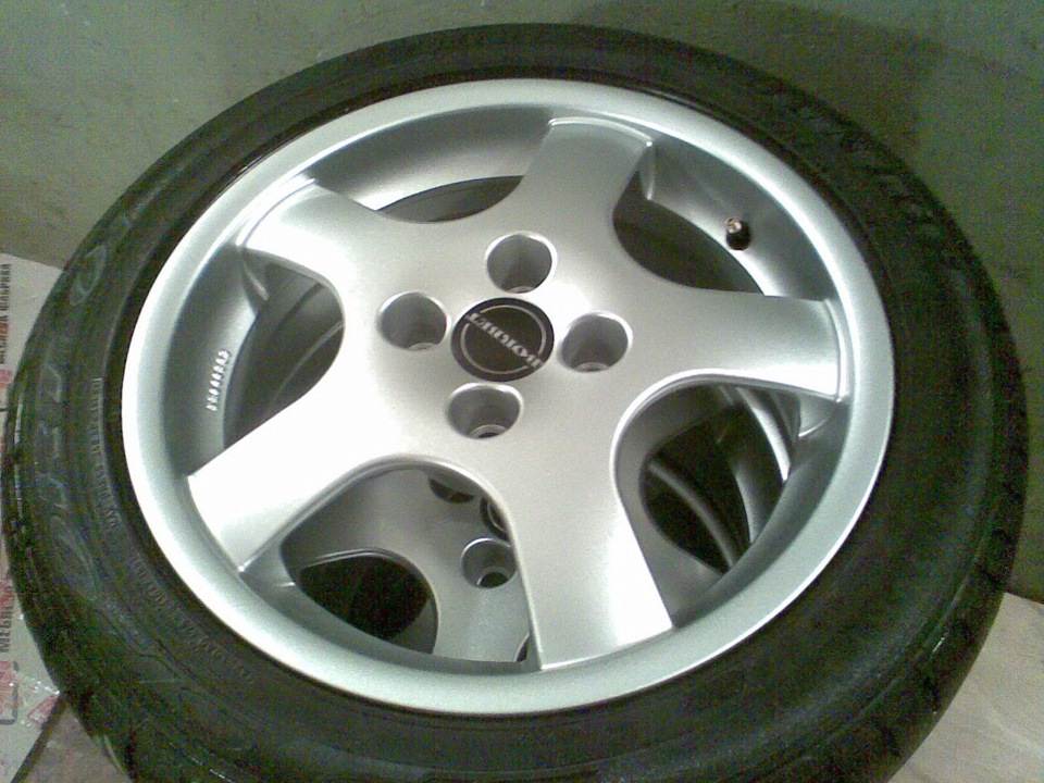 Borbet R15. Здійснилося! 1