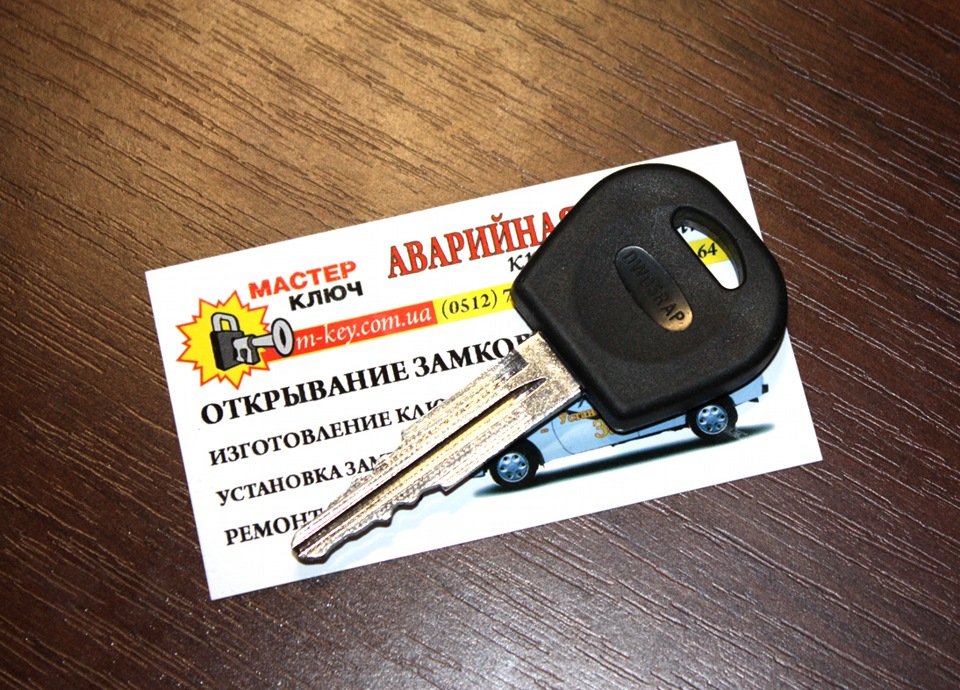 Дублікат ключа 1