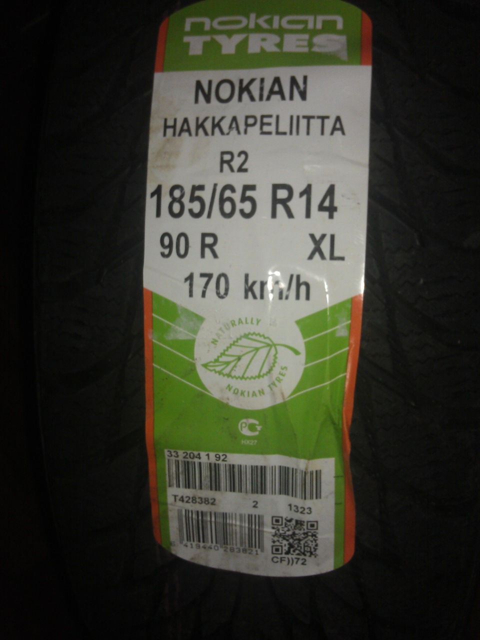 Придбав нову зимову гуму nokian hakkapeliitta r2 1