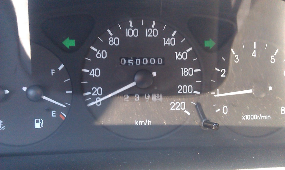 50 000 КМ або короткий звіт 1
