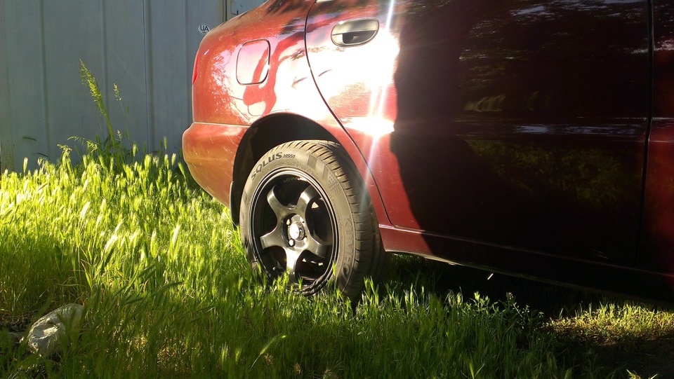 Диски Advan TC III R15! 4