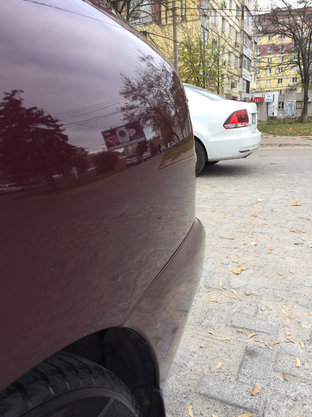 Видалення вм'ятини без фарбування 3