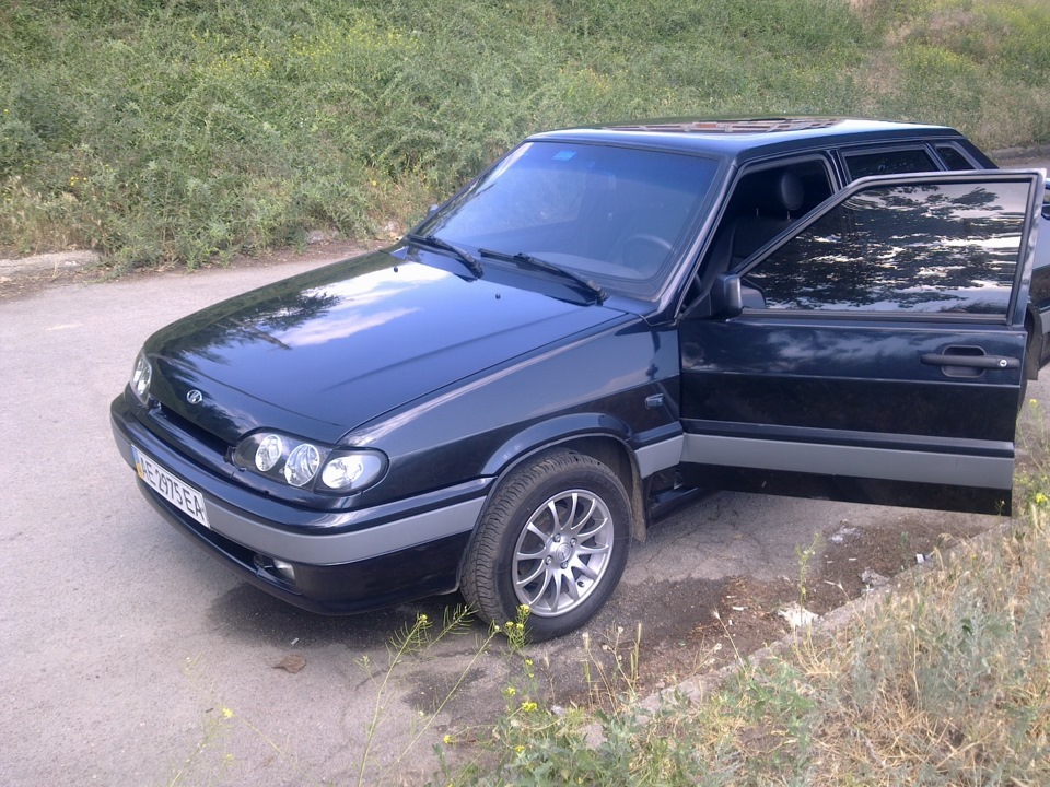 БУВ у МЕНЕ ВАЗ 2115 1