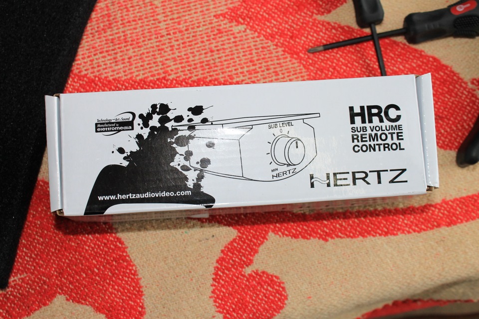 Дистанційний регулятор Hertz HRC 1