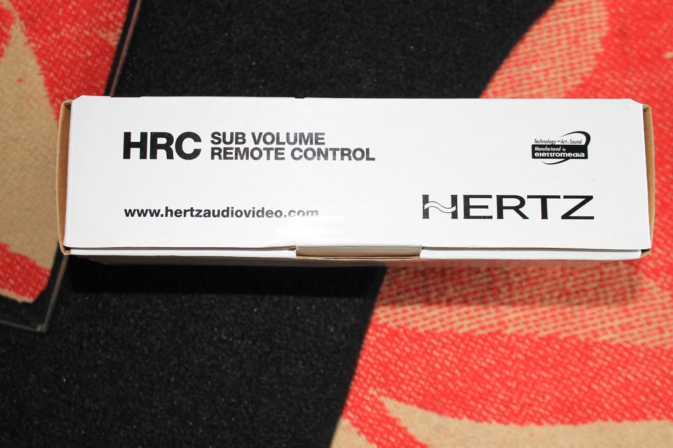 Дистанційний регулятор Hertz HRC 2