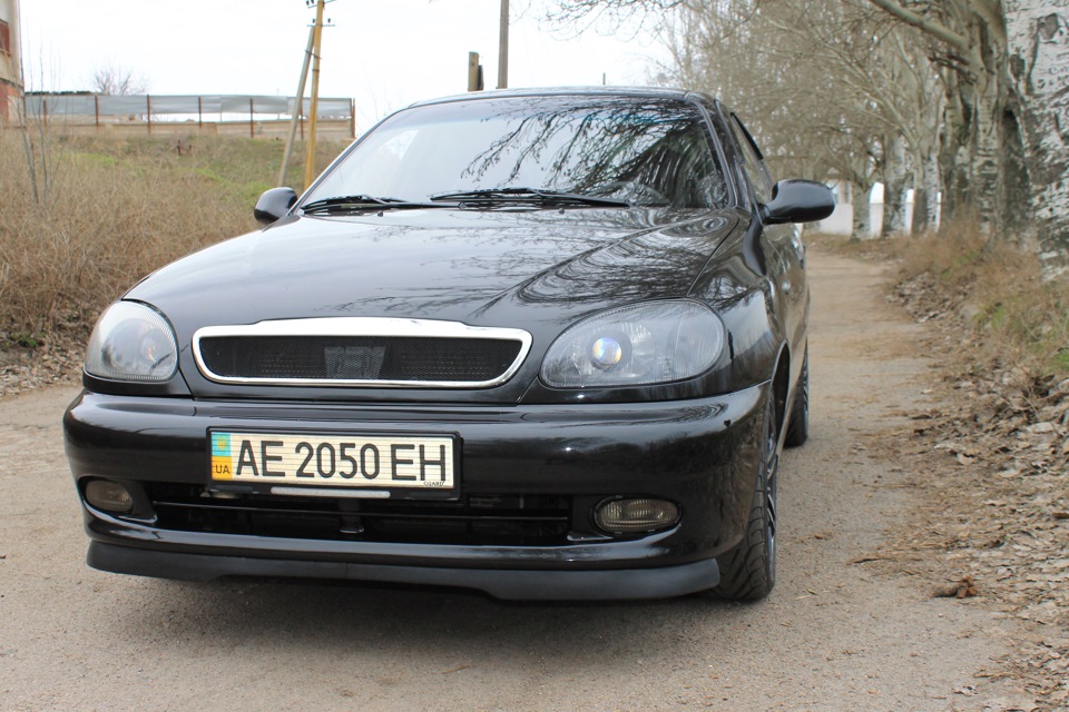 Губа Opel Astra 1