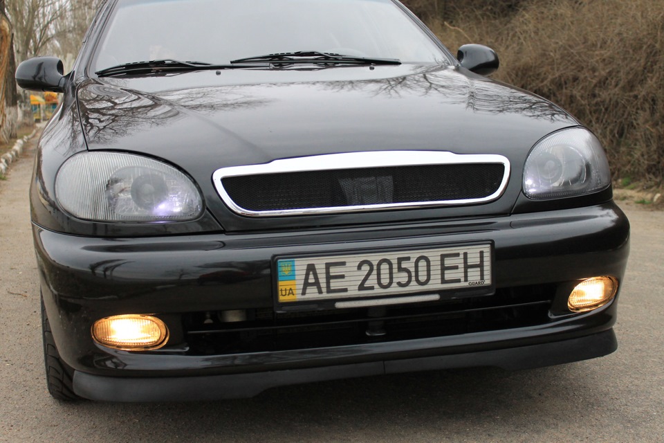 Губа Opel Astra 3