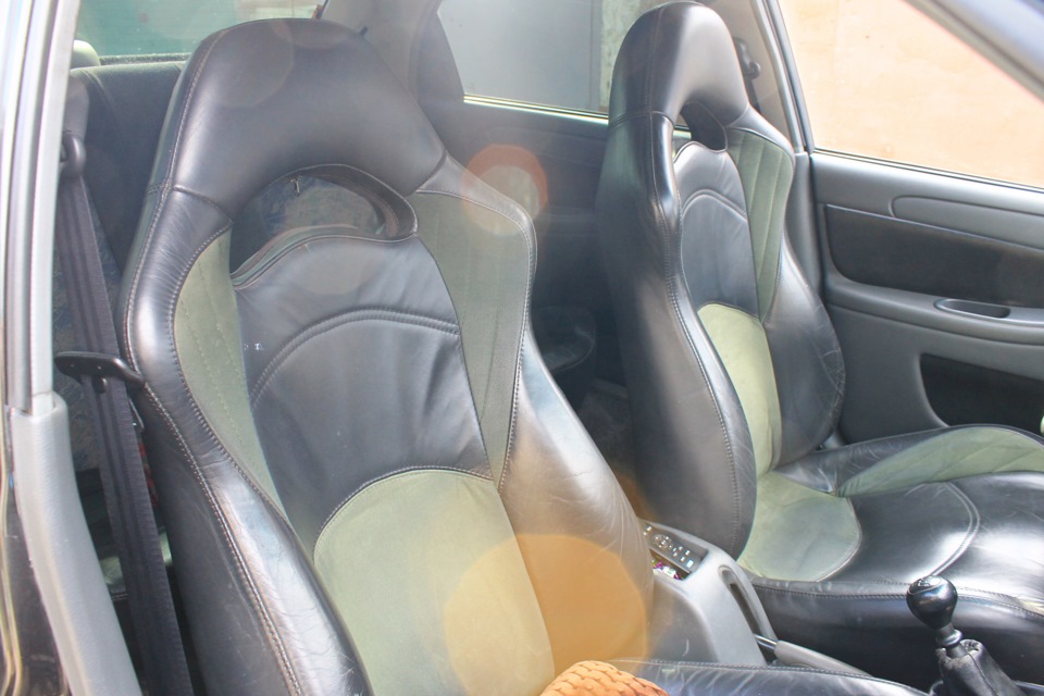САЛОН О Subaru Impreza WRX STI 3