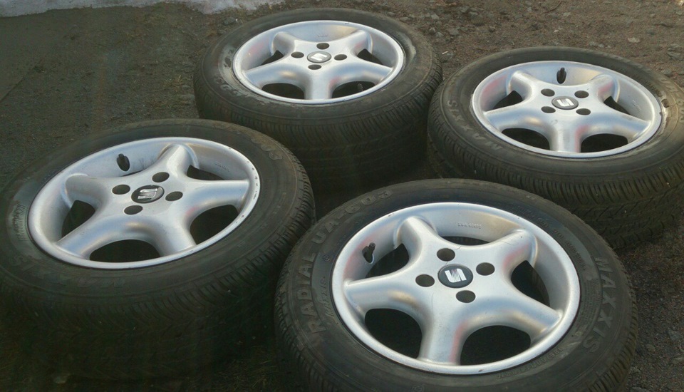 купив диски Borbet r14 2