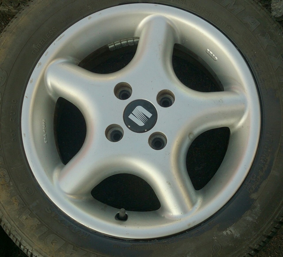 купив диски Borbet r14 1