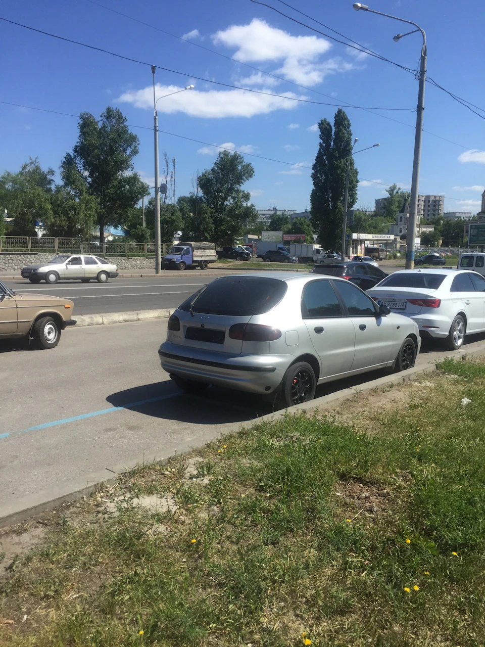 Ну от і все, поїхав Танчик до нової власниці