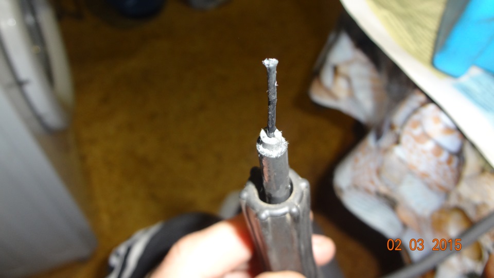 Лікуємо ВВ провід Ланос 1,5 V8. 5