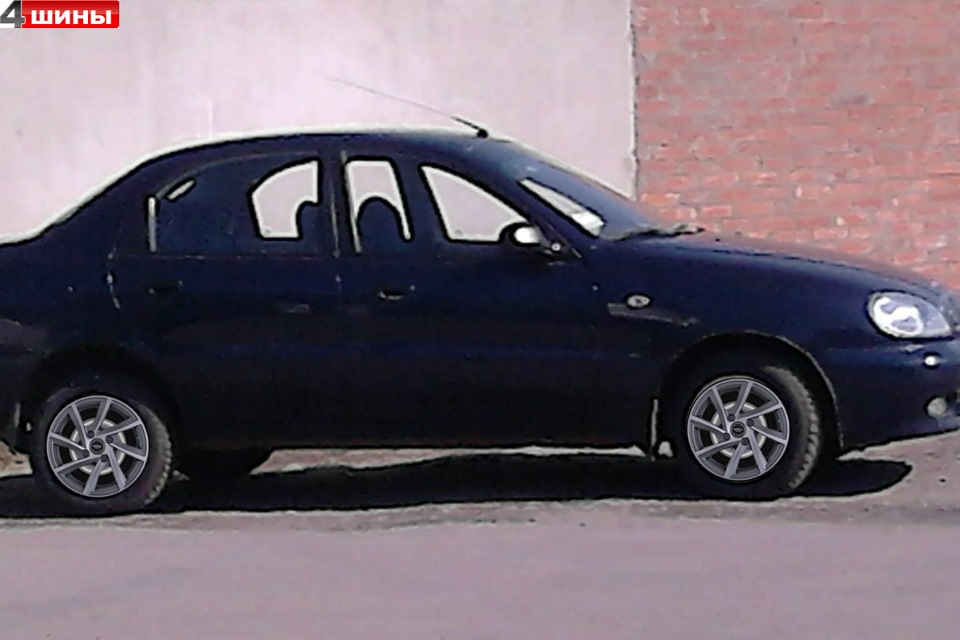 Приміряв диски))) 3