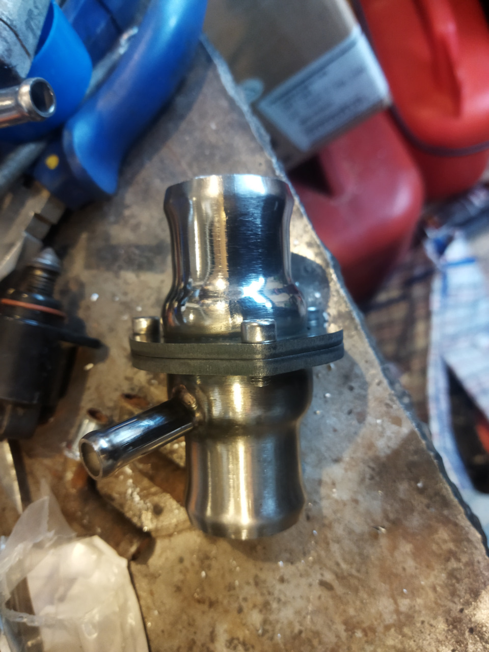 Деталі з нержавіючої сталі від ACS 3