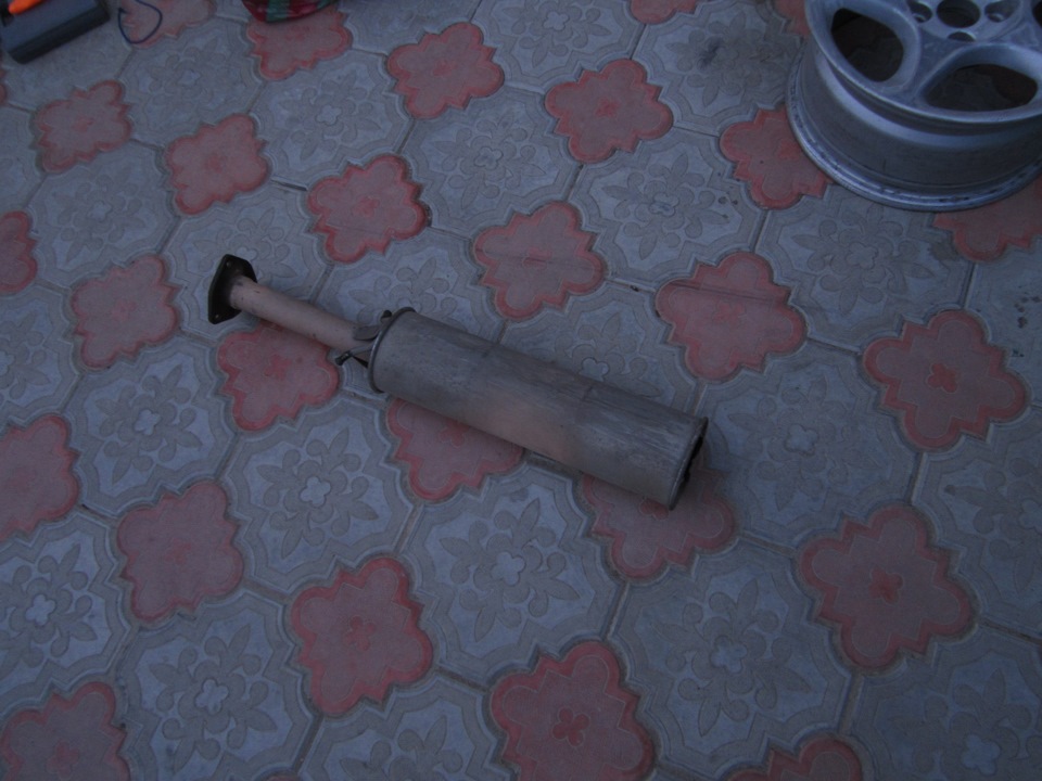 вихлопна система! 1
