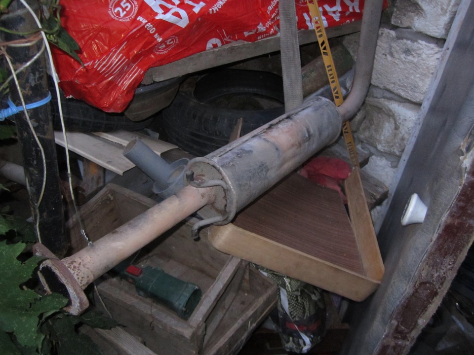 вихлопна система! 1