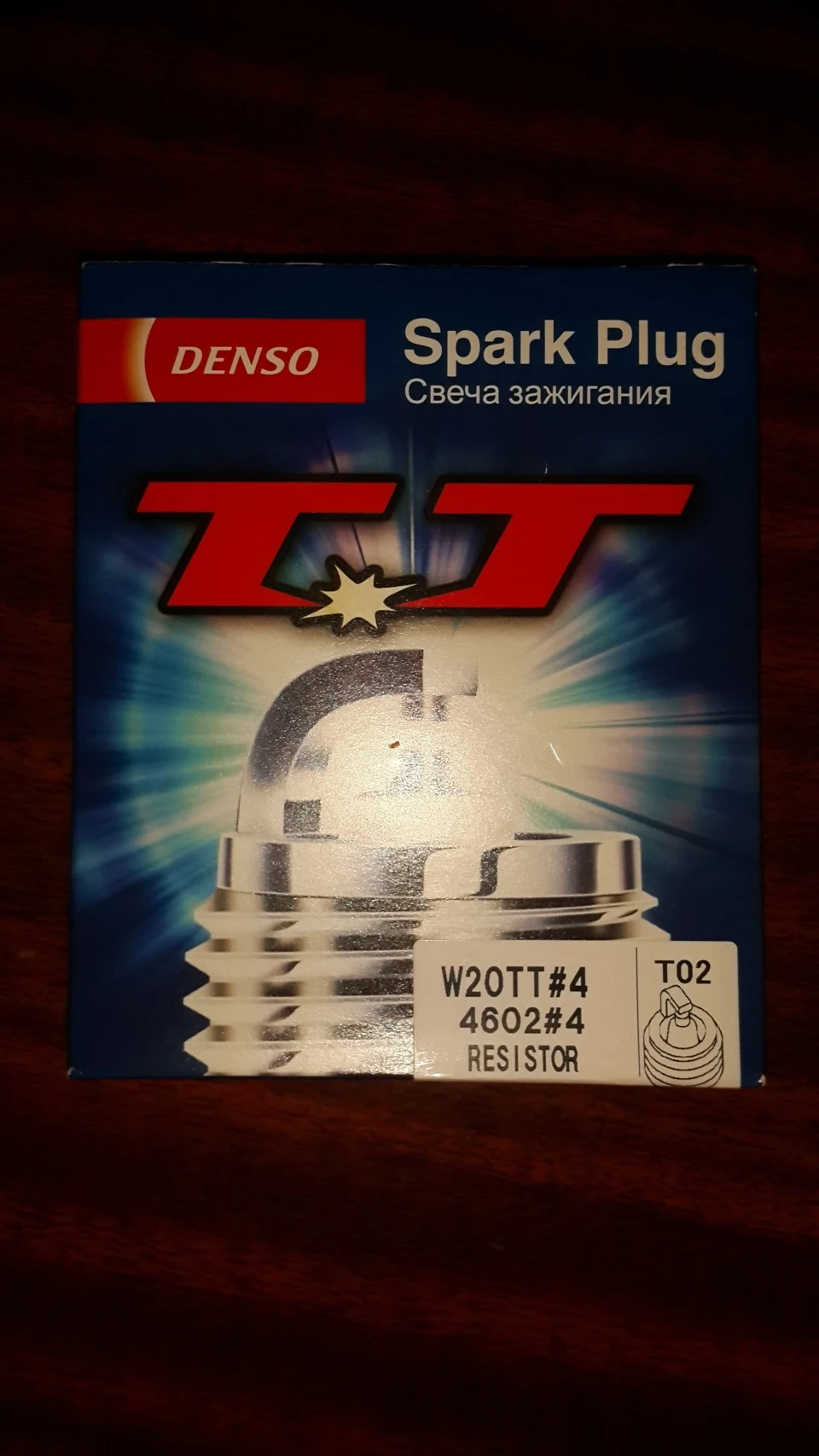 Свічки Denso W20TT