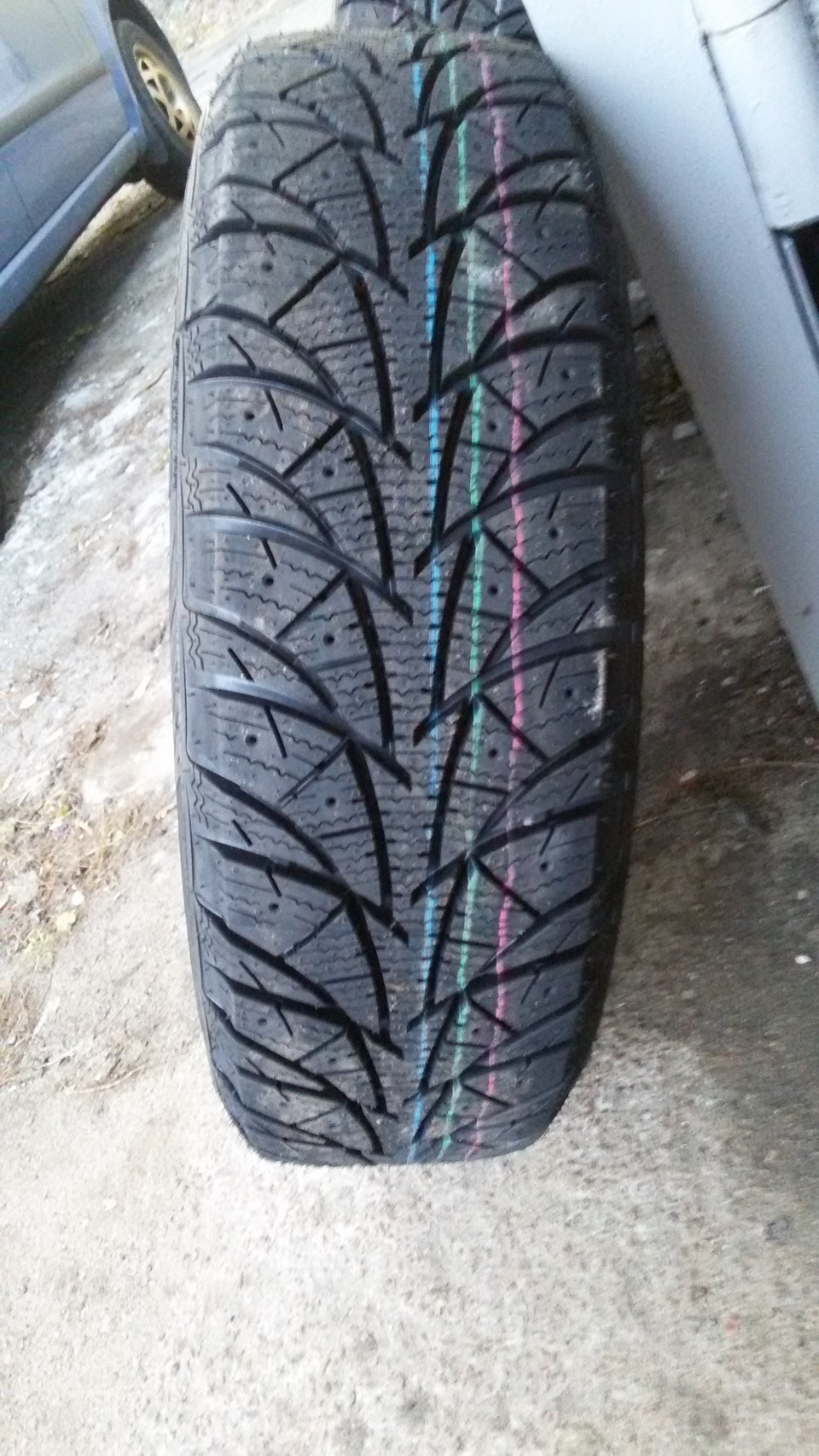 Нові зимові колеса Rosava SNOWGARD 175\65 R14 2