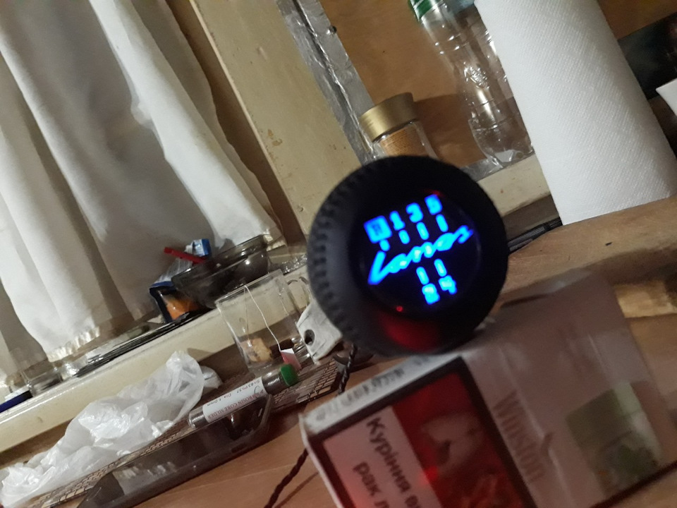 Важіль КПП 5