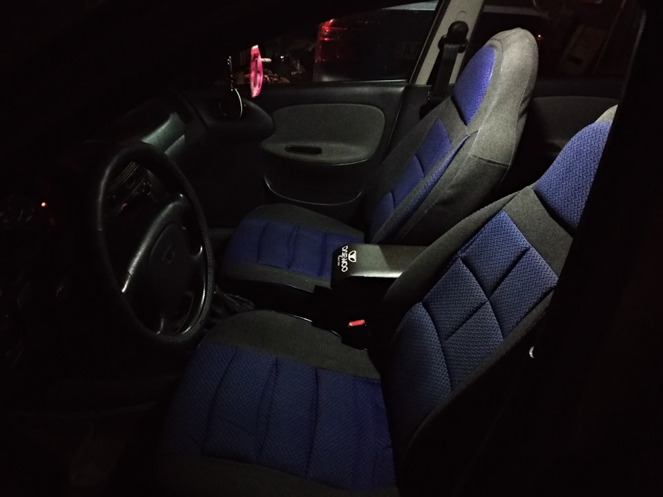 Ввічливе освітлення салону Nighton CL-6 LED 2