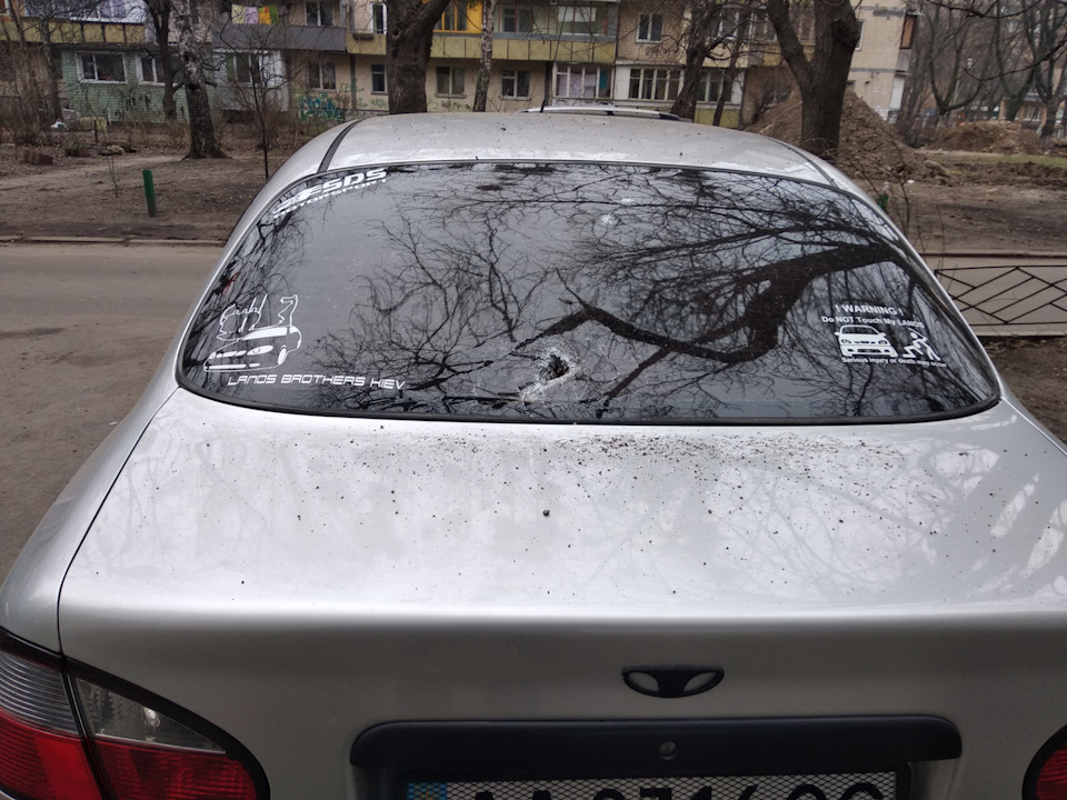 Заміна заднього скла 1