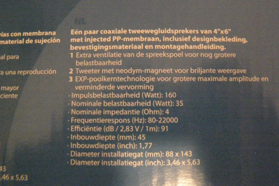 Blaupunkt до штатних місць.