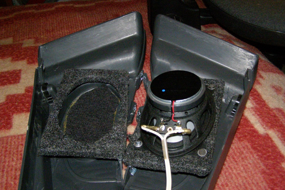 Blaupunkt до штатних місць. 4