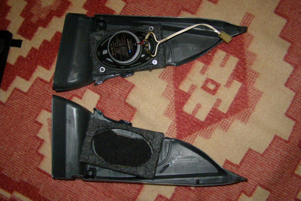 Blaupunkt до штатних місць. 5