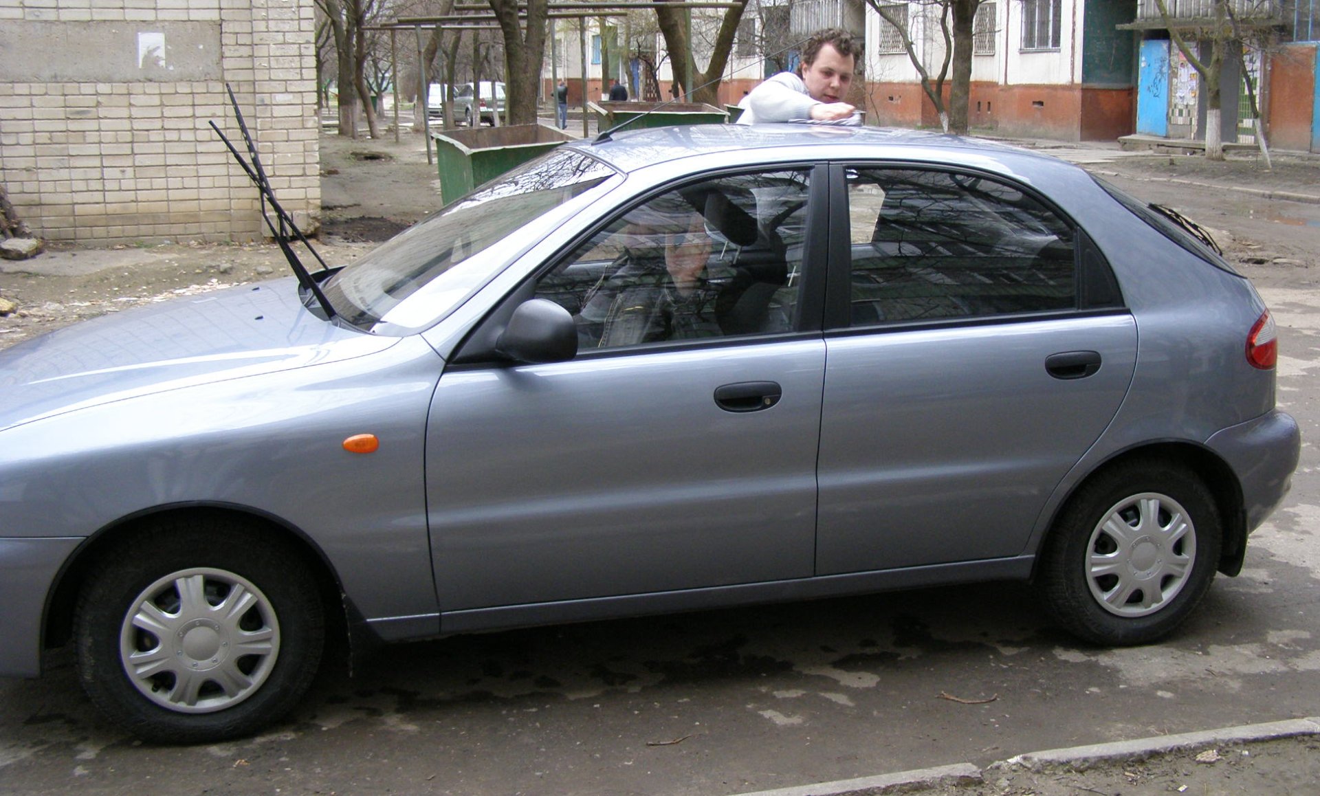 Перша наша серйозна їзда. 2