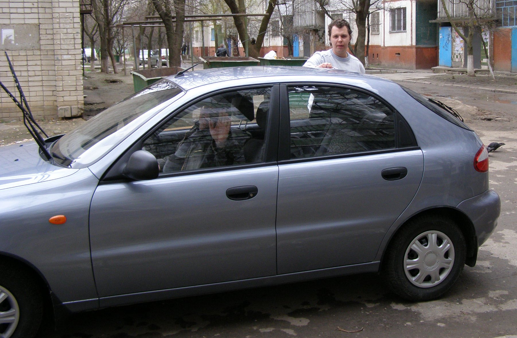 Перша наша серйозна їзда. 1