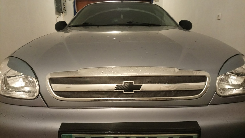 З корінням у Chevrolet на зиму. 1