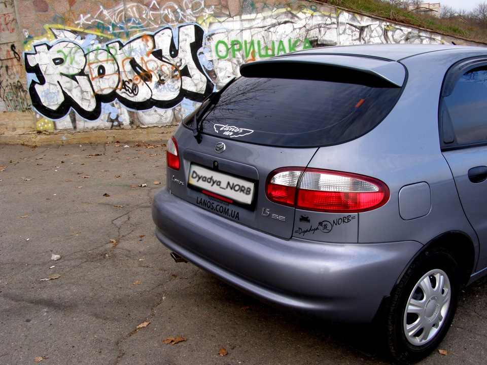 Спойле Ланос HB - SPORT 4