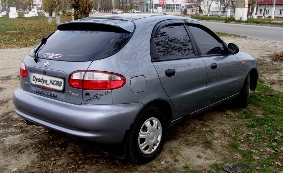 Спойле Ланос HB - SPORT 1