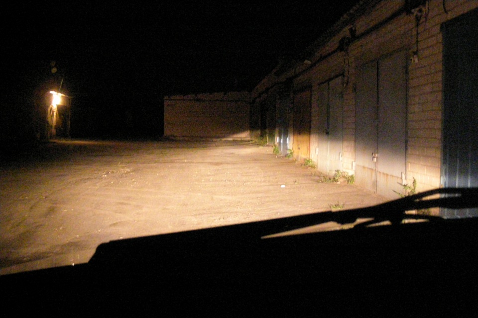 Тепер і Boschське світло ... 3
