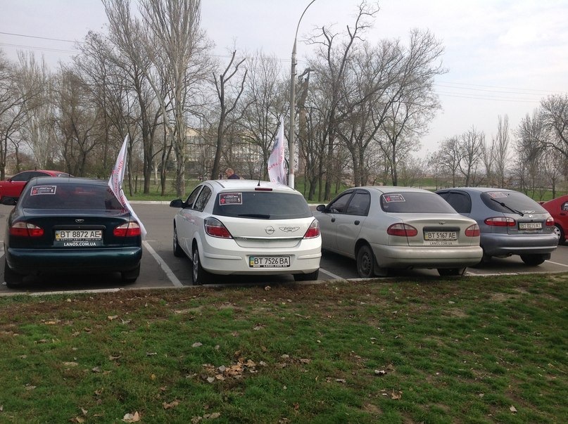 Всесвітній День Пам'яті жертв ДТП (Lanos-Clan) Херсон 4
