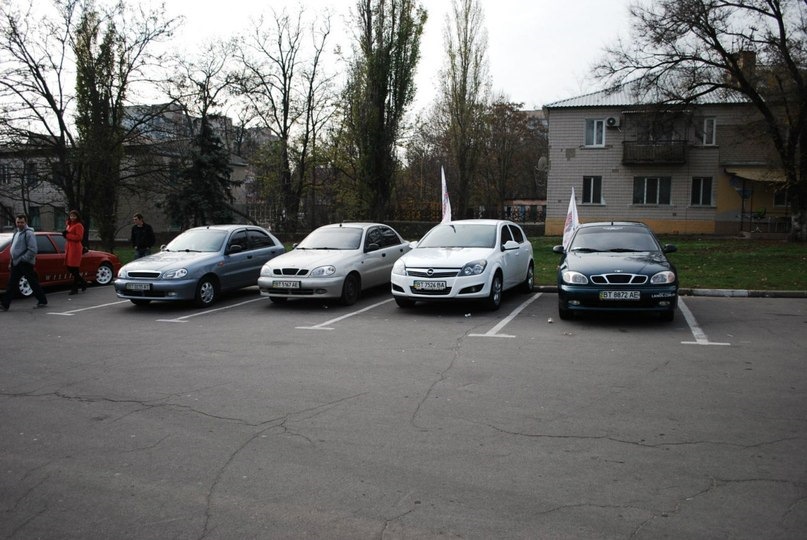 Всесвітній День Пам'яті жертв ДТП (Lanos-Clan) Херсон 2