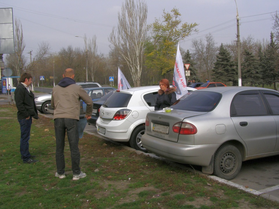 Всесвітній День Пам'яті жертв ДТП (Lanos-Clan) Херсон 1