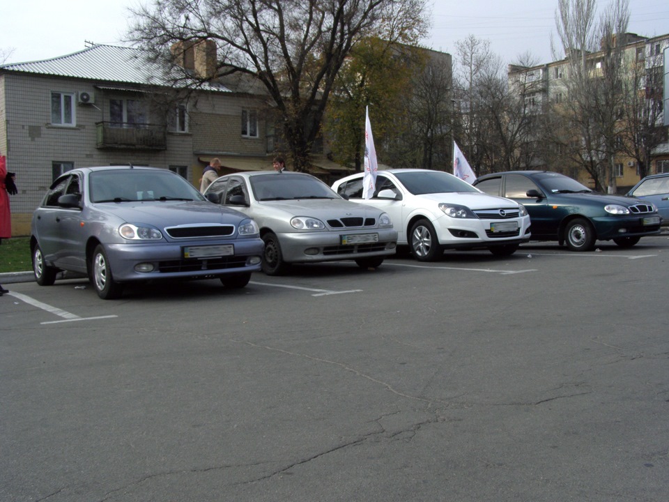 Всесвітній День Пам'яті жертв ДТП (Lanos-Clan) Херсон 3
