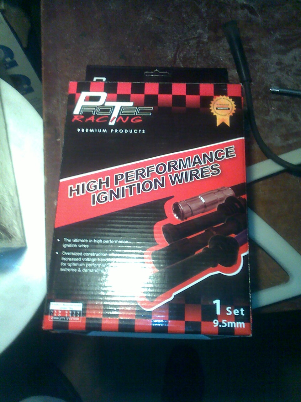 Високовольтні дроти Protec Racing silicone 5