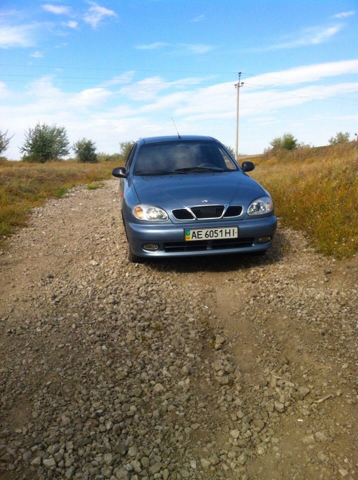 Не багато про витрату палива lanos 1.4 1