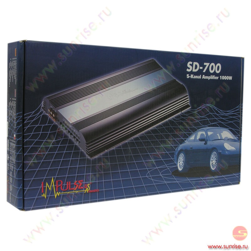 Новий підсилок Impulse SD-700 2