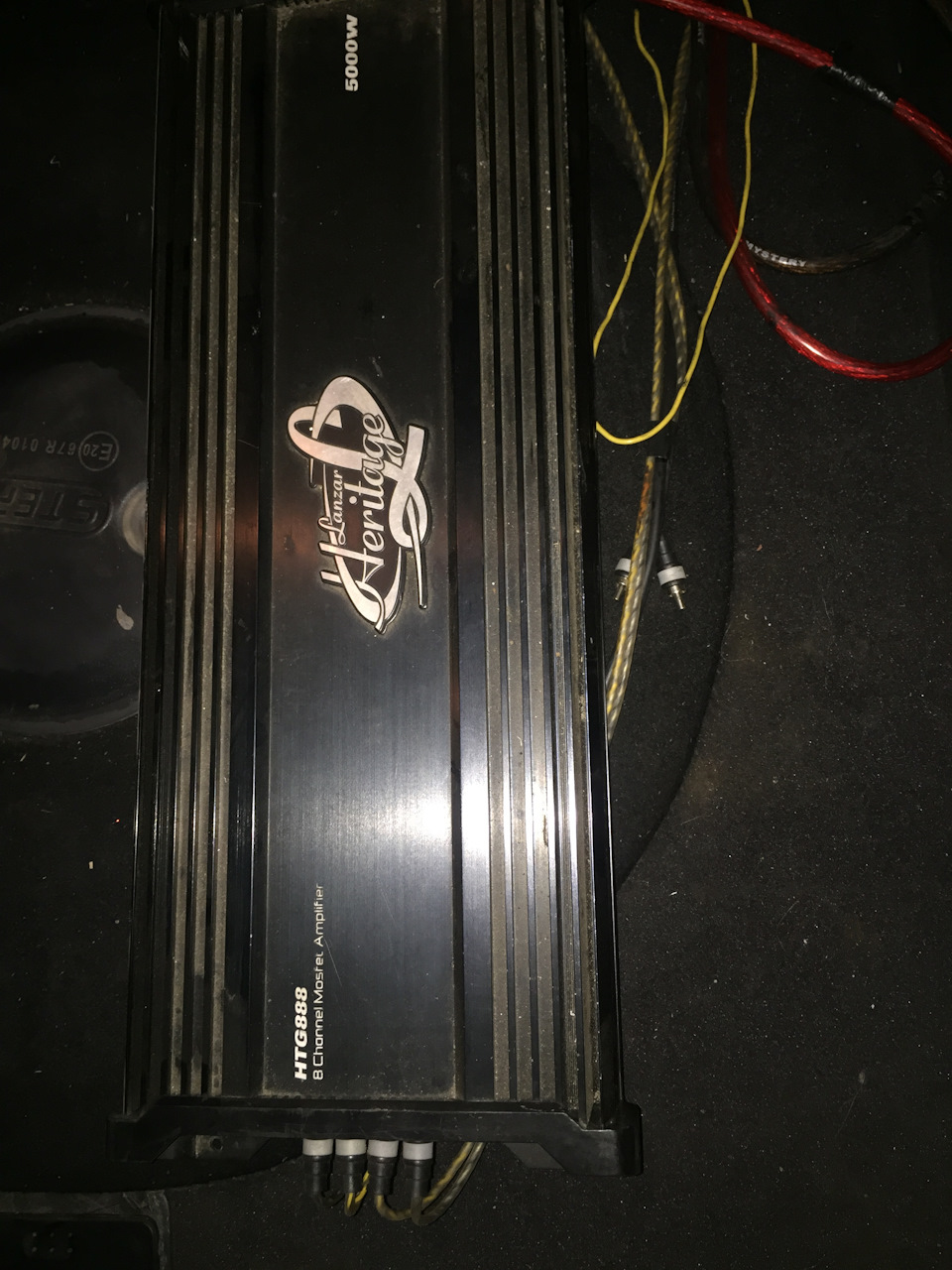 Продам 8 мі канальний підсилювач LANZAR HTG 888 5000 watt 1