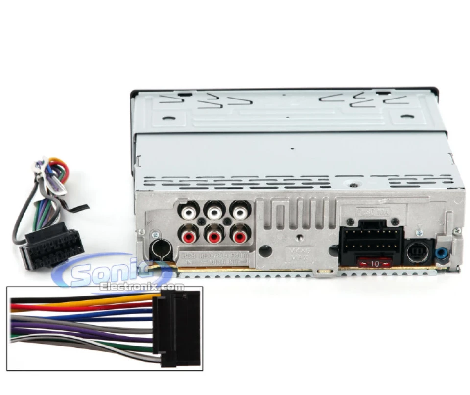 Продам магнітолу Sony CDX-GT550UI