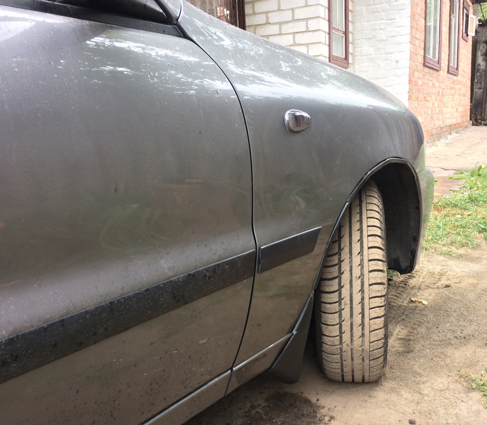 Димчасті повторювачі поворотів 3