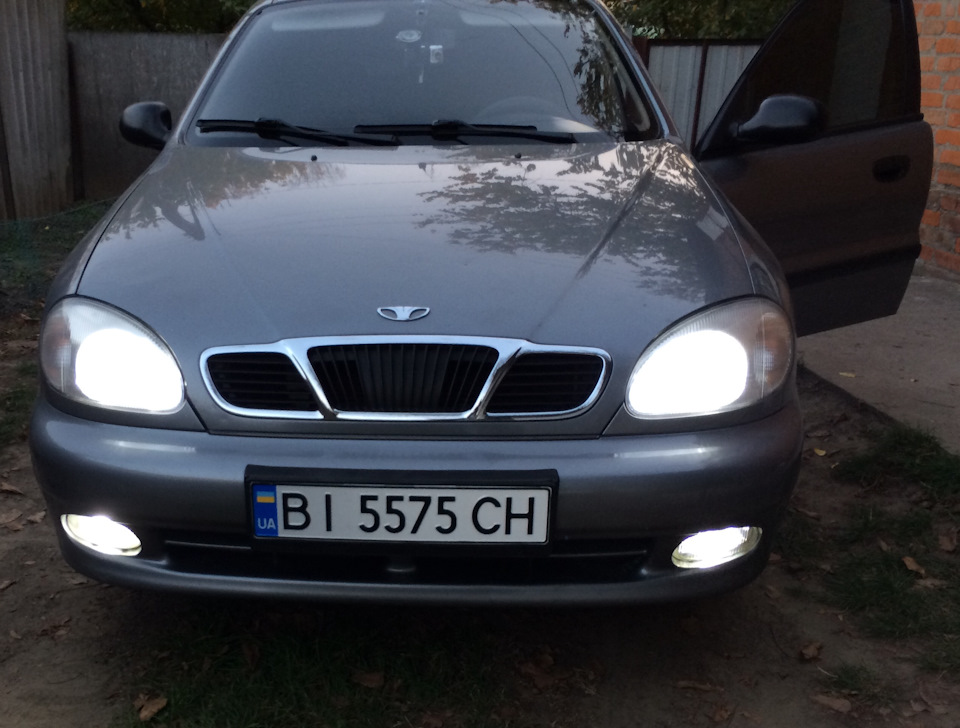 Led Лампи у фари 1