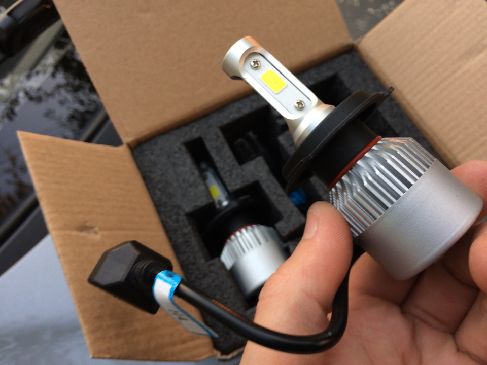 Led Лампи у фари 5