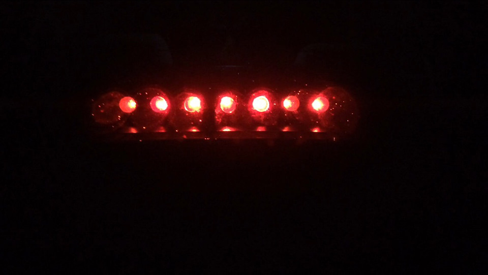 Led стоп сигнал 1