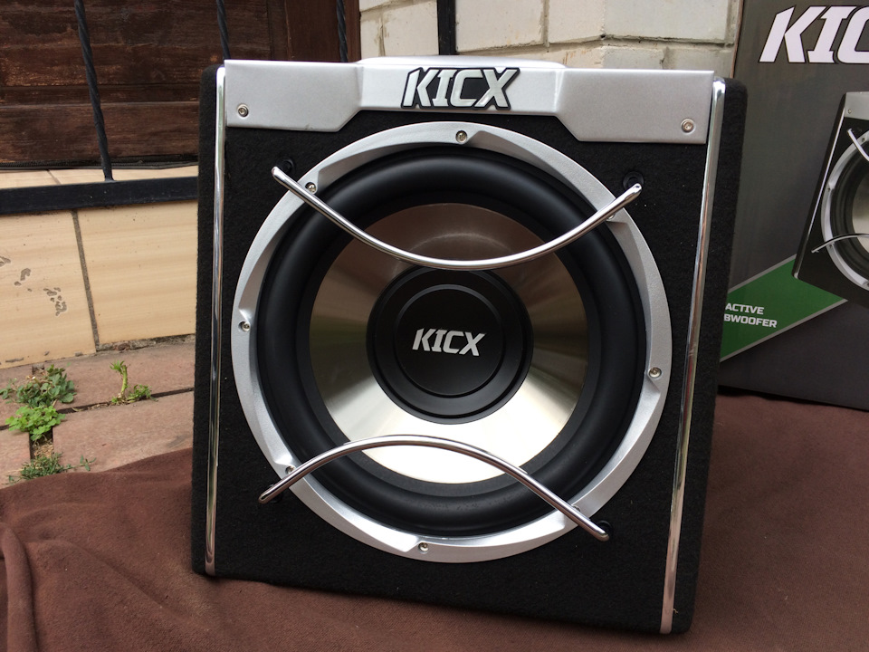 Новий мешканець багажника Kicx ICQ 301 BXA 4