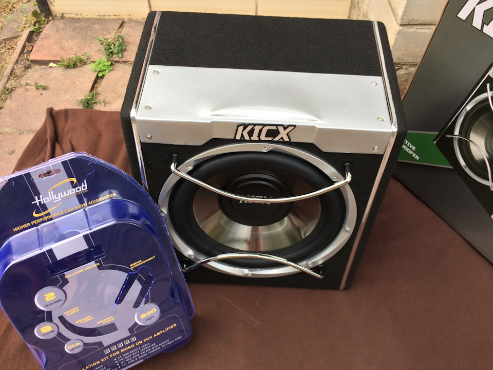 Новий мешканець багажника Kicx ICQ 301 BXA 5